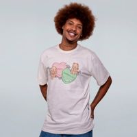 CAMISETA OFF WHITE - TWO HEARTS