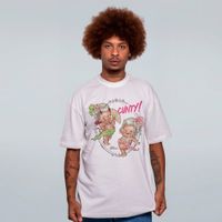 CAMISETA OVERSIZED OFF WHITE - CUNTY