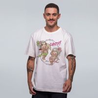 CAMISETA OFF WHITE - CUNTY
