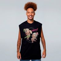 REGATA OVERSIZED PRETA - CUNTY