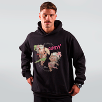 MOLETOM PRETO - CUNTY