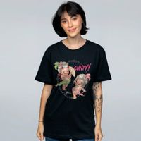 CAMISETA PRETA - CUNTY