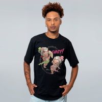 CAMISETA PRETA - CUNTY