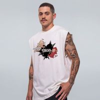 REGATA OVERSIZED OFF WHITE - SPYKE HEART