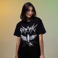 CAMISETA PRETA - CANARINHO SINISTRO