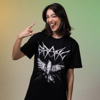 CAMISETA PRETA - CANARINHO SINISTRO