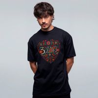 CAMISETA OVERSIZED PRETA - 3DIAS
