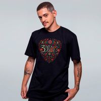 CAMISETA PRETA - 3DIAS