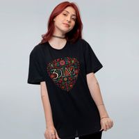 CAMISETA PRETA - 3DIAS