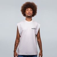 REGATA OVERSIZED OFF WHITE - CAMARO VERMELHO