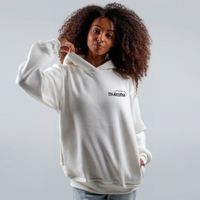 MOLETOM OFF WHITE - CAMARO VERMELHO