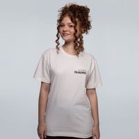CAMISETA OFF WHITE - CAMARO VERMELHO