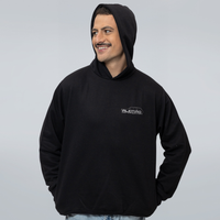 MOLETOM PRETO - CAMARO VERMELHO