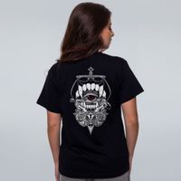 CAMISETA PRETA - RAVENPLAI