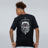 CAMISETA PRETA - RAVENPLAI