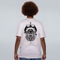 CAMISETA OFF WHITE - RAVENPLAI