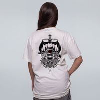 CAMISETA OFF WHITE - RAVENPLAI