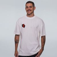 CAMISETA OVERSIZED OFF WHITE - RAVENPLAI