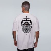 CAMISETA OVERSIZED OFF WHITE - RAVENPLAI