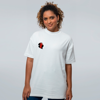 CAMISETA OVERSIZED OFF WHITE - RAVENPLAI