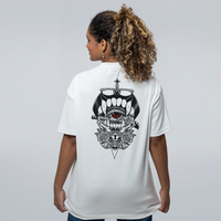 CAMISETA OVERSIZED OFF WHITE - RAVENPLAI