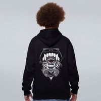 MOLETOM PRETO - RAVENPLAI