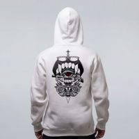 MOLETOM OFF WHITE - RAVENPLAI