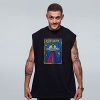 REGATA OVERSIZED PRETA - BISSEXUALIEN