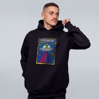 MOLETOM PRETO - BISSEXUALIEN