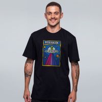 CAMISETA PRETA - BISSEXUALIEN