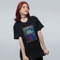 CAMISETA PRETA - BISSEXUALIEN
