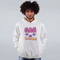 MOLETOM OFF WHITE - GAG DE LA GAG