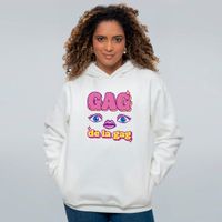MOLETOM OFF WHITE - GAG DE LA GAG