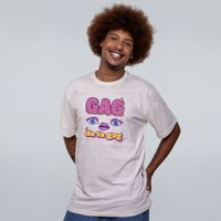 CAMISETA OFF WHITE - GAG DE LA GAG