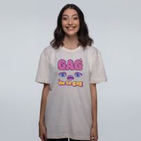 CAMISETA OFF WHITE - GAG DE LA GAG