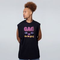 REGATA OVERSIZED PRETA - GAG DE LA GAG