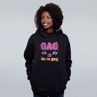 MOLETOM PRETO - GAG DE LA GAG
