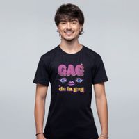 CAMISETA PRETA - GAG DE LA GAG
