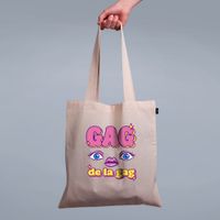 ECOBAG PALHA - GAG DE LA GAG