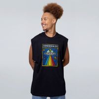 REGATA OVERSIZED PRETA - HOMOSSEXUALIEN