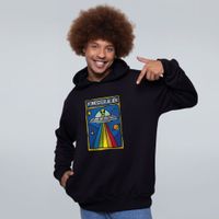 MOLETOM PRETO - HOMOSSEXUALIEN
