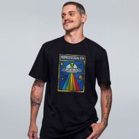 CAMISETA PRETA - HOMOSSEXUALIEN