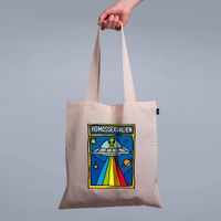 ECOBAG PALHA - HOMOSSEXUALIEN