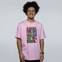 CAMISETA ROSA - PRIDE
