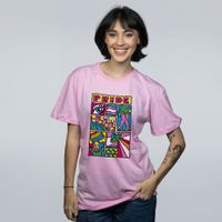 CAMISETA ROSA - PRIDE