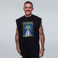 REGATA OVERSIZED PRETA - TRANSSEXUALIEN