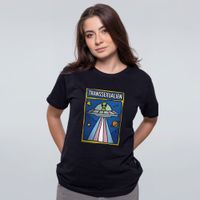 CAMISETA PRETA - TRANSSEXUALIEN