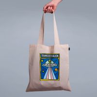 ECOBAG PALHA - TRANSSEXUALIEN