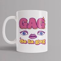 CANECA BRANCA - GAG DE LA GAG