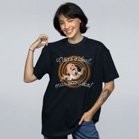 CAMISETA OVERSIZED PRETA - NÃO É O IDEAL SR. K